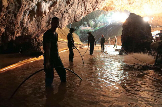 Thailand cave rescue