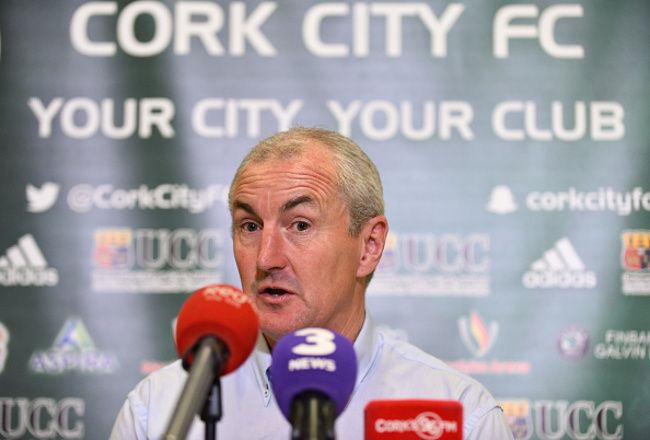 Cork City Press Conference