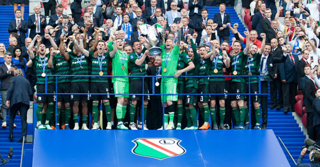 Legia Warsaw v Arka Gdynia - Polish Cup final