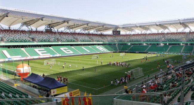 Legia Warszawa v KS Polonia Bytom - Polish First Division