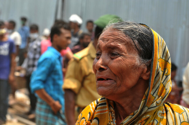 Rana Plaza Tragedy 1st Year Commemoration - Dhaka