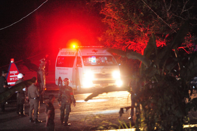 Thailand cave rescue