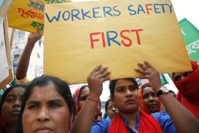 Bangladesh: Fifth anniversary of Rana Plaza Building Collapse