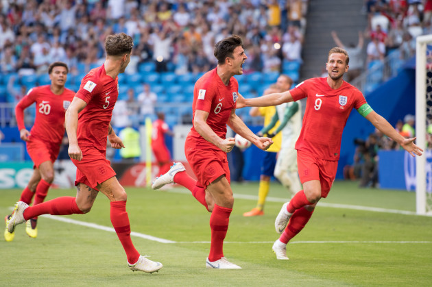 FIFA World Cup 2018 / Quarter-finals / Sweden - England 0: 2