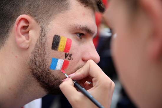 Belgium v France: Semi Final - 2018 FIFA World Cup Russia