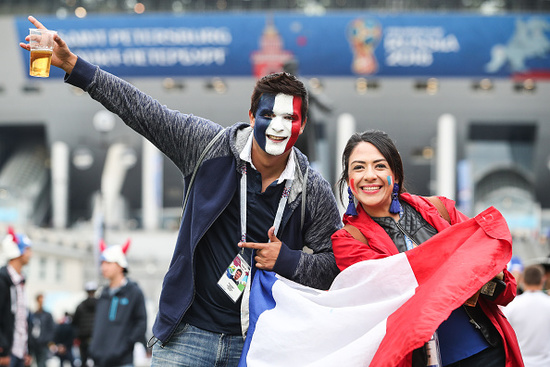 Belgium v France: Semi Final - 2018 FIFA World Cup Russia