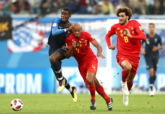 Belgium v France: Semi Final - 2018 FIFA World Cup Russia