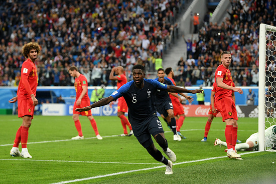 Belgium v France: Semi Final - 2018 FIFA World Cup Russia