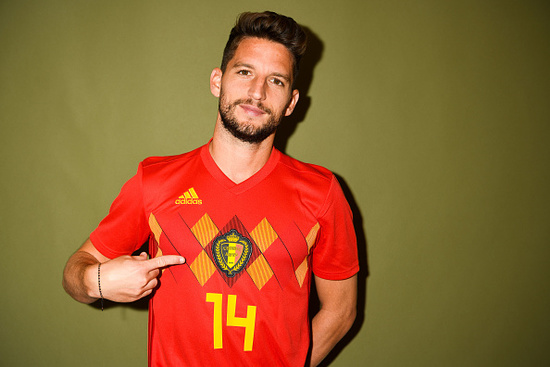 Belgium Portraits - 2018 FIFA World Cup Russia