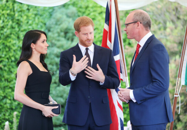 NO FEE DFA THE ROYAL VISIT GLENCAIRN BRITISH AMBASSADORS RESIDENCE JB21