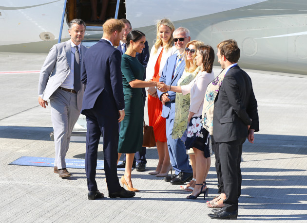 Royal visit to Dublin - Day One