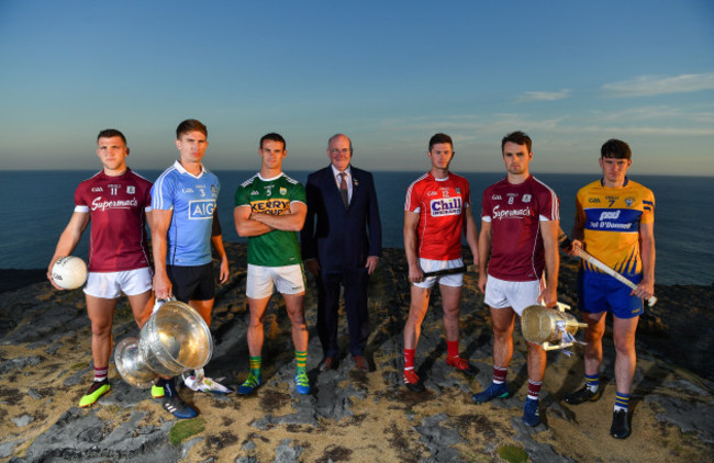 GAA Hurling and Football All Ireland Senior Championship Series National Launch