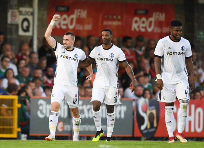 Cork City v Legia Warsaw - UEFA Champions League 1st Qualifying Round First Leg