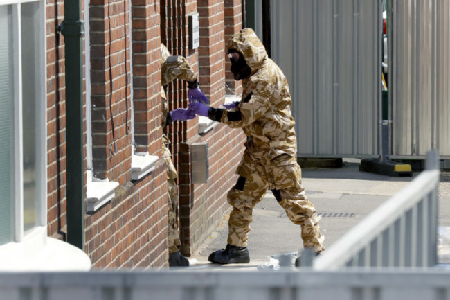 Britain Poisoning Probe