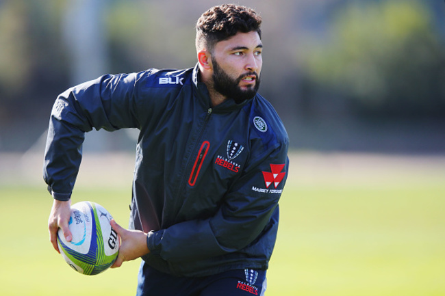 Melbourne Rebels Training Session