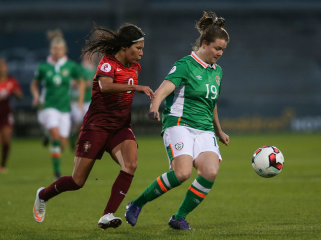 Claire Shine with Ana Borges Marques