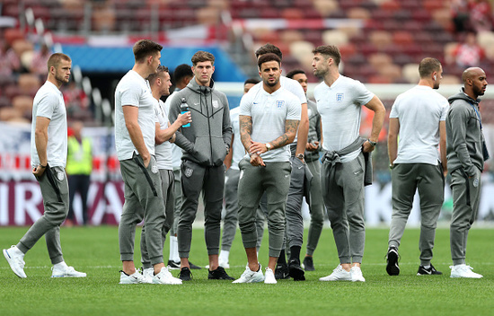 England v Croatia: Semi Final - 2018 FIFA World Cup Russia