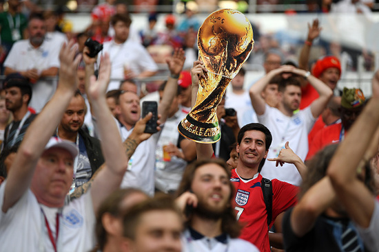 England v Croatia: Semi Final - 2018 FIFA World Cup Russia