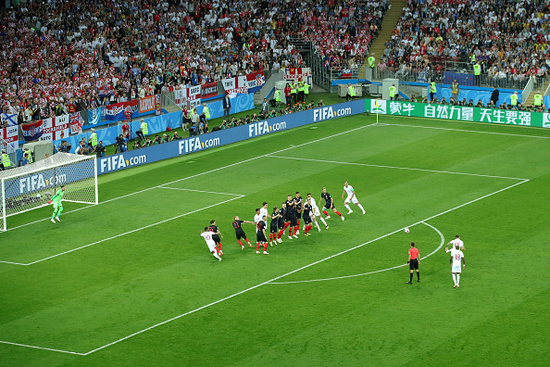 England v Croatia: Semi Final - 2018 FIFA World Cup Russia