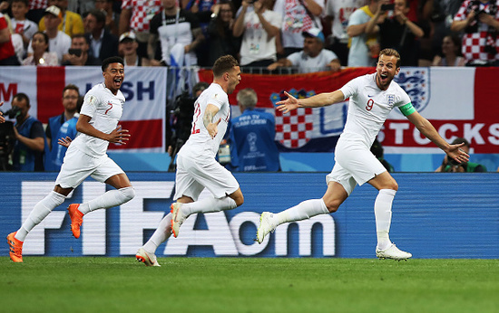 England v Croatia: Semi Final - 2018 FIFA World Cup Russia