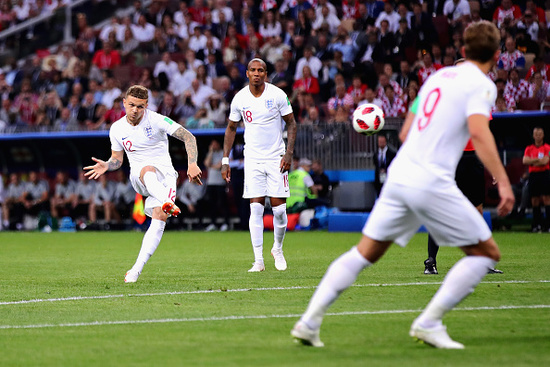 England v Croatia: Semi Final - 2018 FIFA World Cup Russia