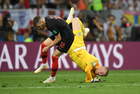 England v Croatia: Semi Final - 2018 FIFA World Cup Russia