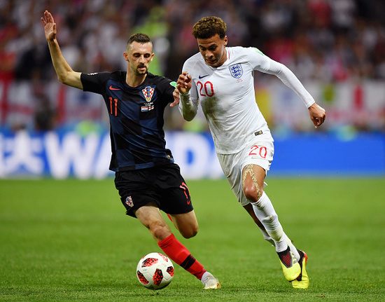 England v Croatia: Semi Final - 2018 FIFA World Cup Russia