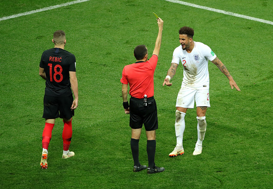 England v Croatia: Semi Final - 2018 FIFA World Cup Russia