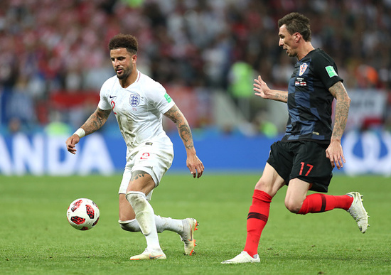 England v Croatia: Semi Final - 2018 FIFA World Cup Russia