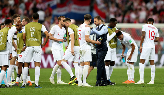 England v Croatia: Semi Final - 2018 FIFA World Cup Russia