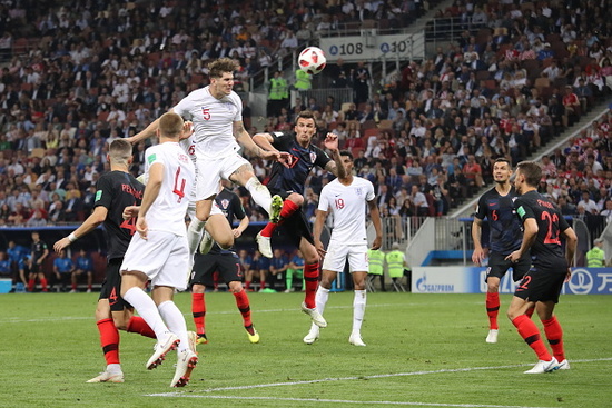 England v Croatia: Semi Final - 2018 FIFA World Cup Russia