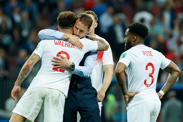 Croatia v England - Semi Final FIFA World Cup 2018