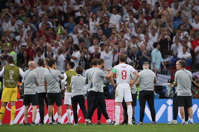 England v Croatia: Semi Final - 2018 FIFA World Cup Russia