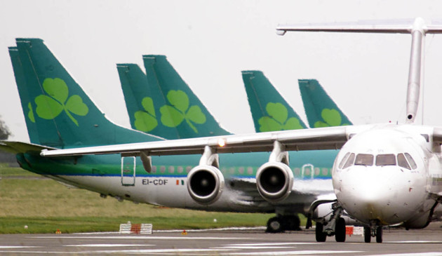 Air Lingus crew strike