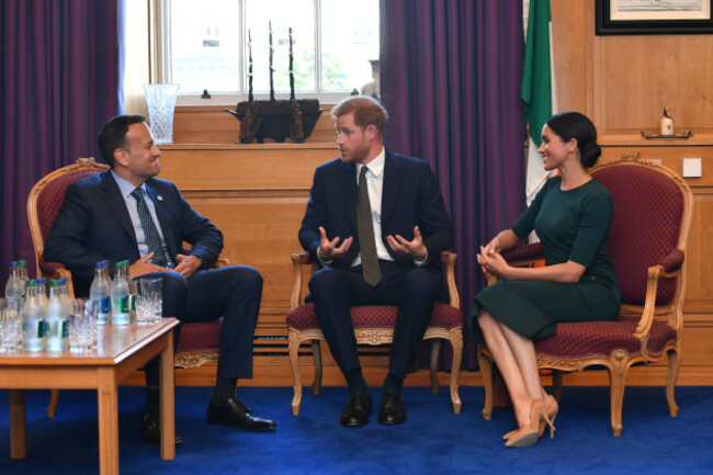 Royal visit to Dublin - Day One