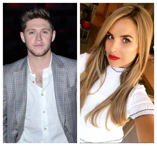 vogue williams and niall horan did the ask me a question instagram challenge - male model most instagram followers