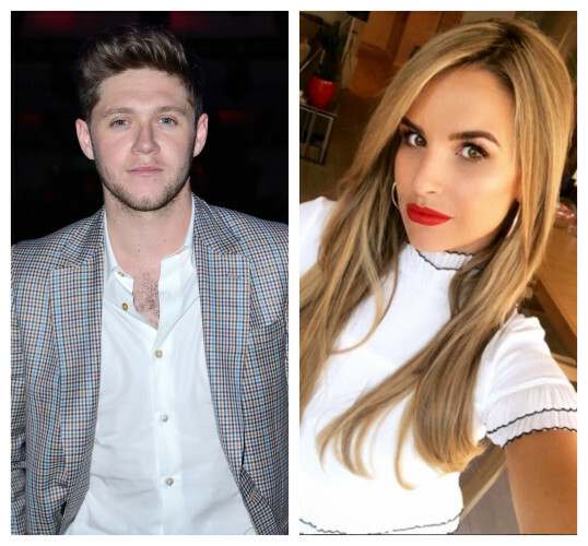 vogue williams and niall horan did the ask me a question instagram challenge - crush followed instagram