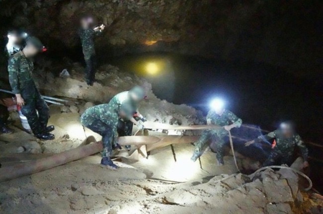 Thailand cave rescue