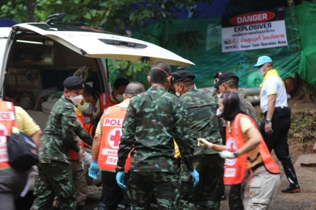 Thailand cave rescue