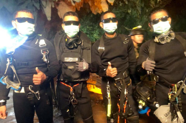 Thailand cave rescue