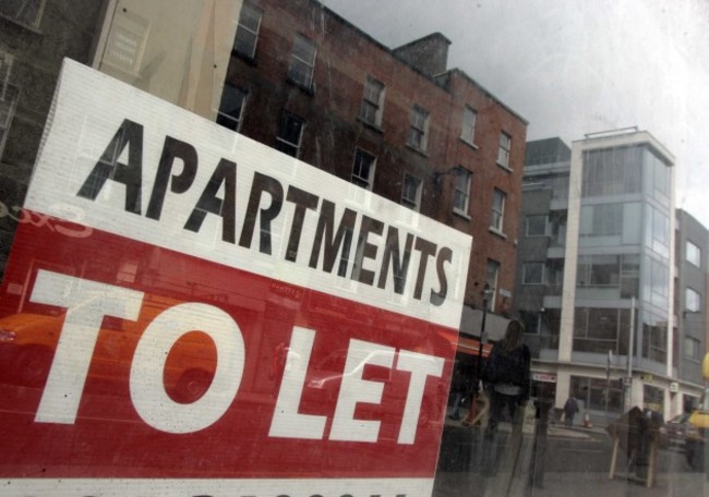File Photo Deeply troubling': Dublin rent Û380 higher a month than at Celtic Tiger peak. End.
