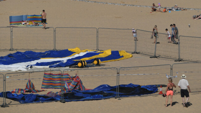 Girl dies on Gorleston beach