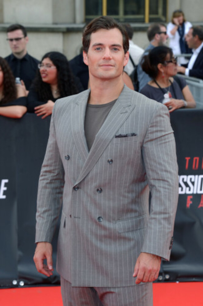 Mission Impossible - Fallout Premiere - Paris