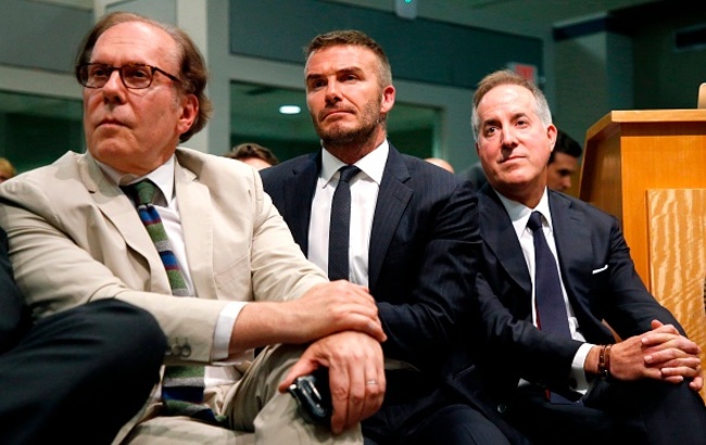 US-FBL-STADIUM-BECKHAM