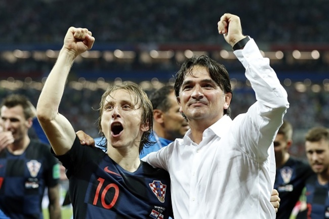 FIFA World Cup 2018 RussiaCroatia v Engeland