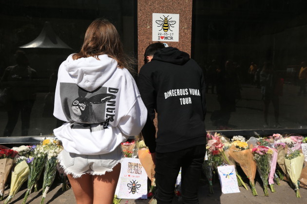 Manchester terror attack anniversary