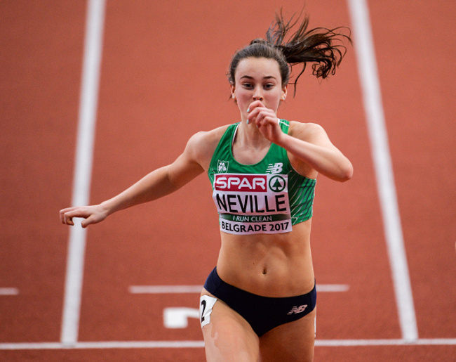 European Indoor Athletics Championships - Day Three