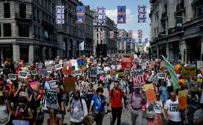 Donald Trump visit to UK