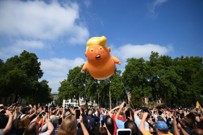 Donald Trump visit to UK