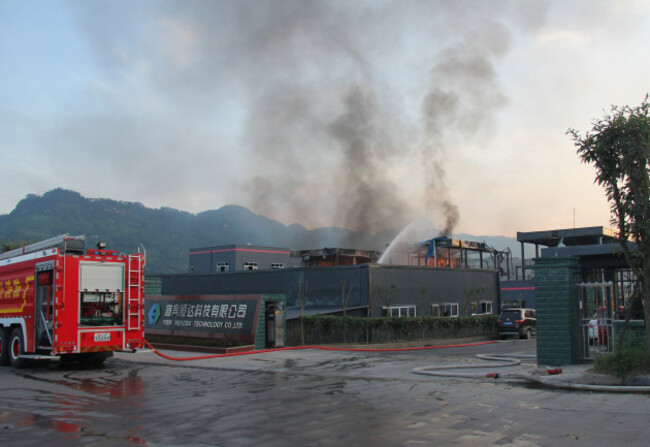 CHINA-SICHUAN-JIANG'AN-BLAST (CN)